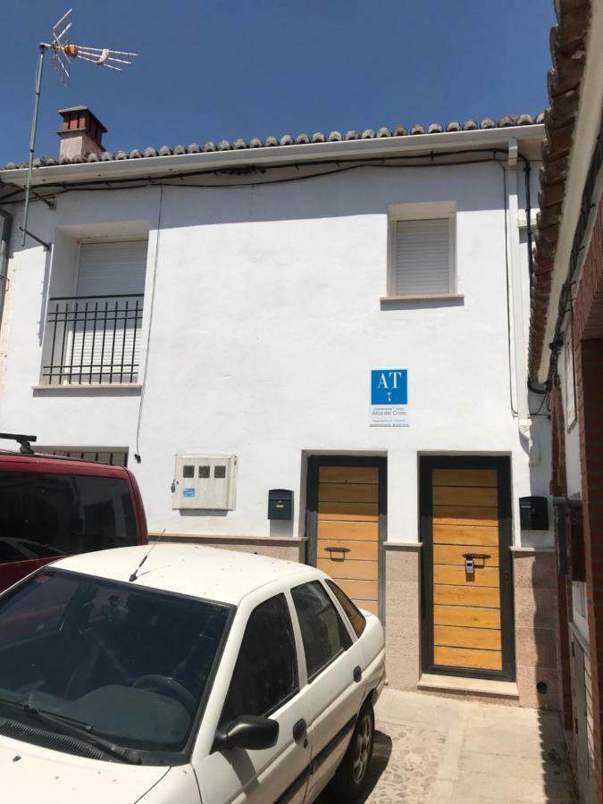 Apartamento Arco Del Cristo Caceres Ngoại thất bức ảnh
